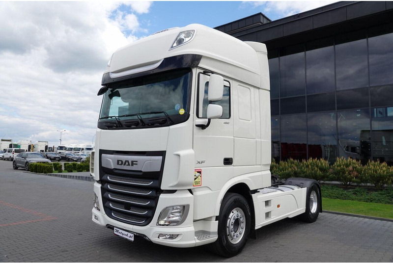 DAF XF 480 / I-PARK COOL / HYDRAULIKA DWUOBWODOWA / ALUFELGI / SSC / - Tractor head: gambar 3 DAF XF 480 / I-PARK COOL / HYDRAULIKA DWUOBWODOWA / ALUFELGI / SSC / - Tractor head: gambar 3