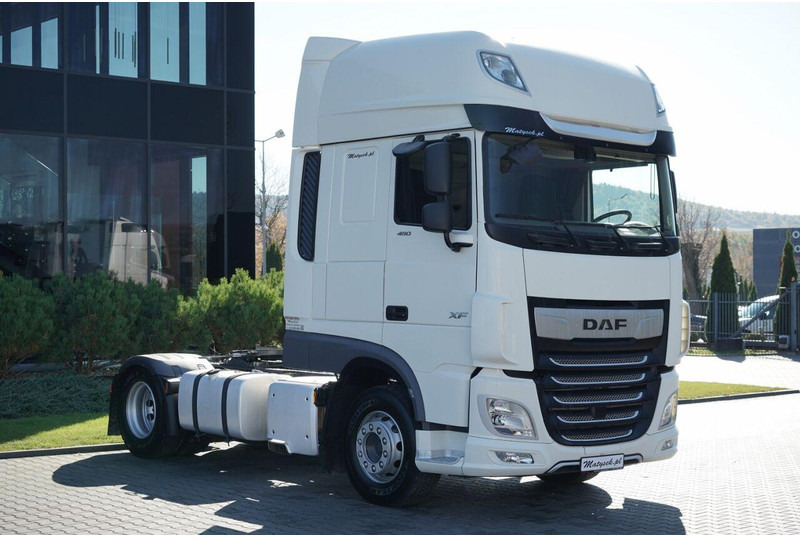 DAF XF 480 - Tractor head: gambar 4 DAF XF 480 - Tractor head: gambar 4