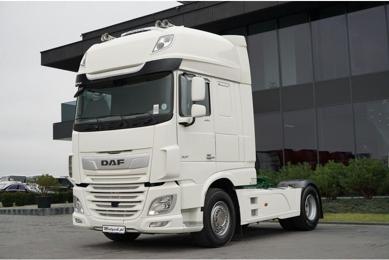 DAF XF 480 / SUPER SPACE CAB / I-PARK COOL / - Tractor head: gambar 1 DAF XF 480 / SUPER SPACE CAB / I-PARK COOL / - Tractor head: gambar 1