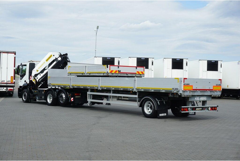 Iveco STRALIS / 260E36 / 6 X 2 / HDS PALFINGER PK 42 002 SH-E / WYSIĘG - Tractor head: gambar 4 Iveco STRALIS / 260E36 / 6 X 2 / HDS PALFINGER PK 42 002 SH-E / WYSIĘG - Tractor head: gambar 4