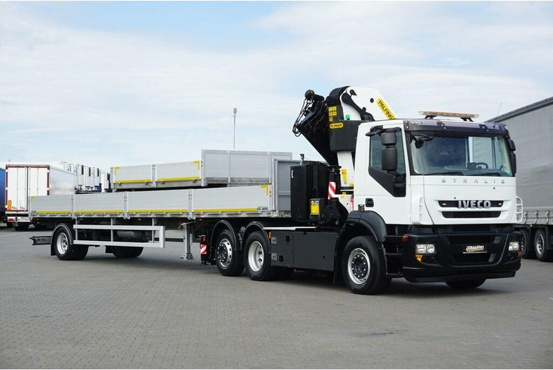 Iveco STRALIS / 260E36 / 6 X 2 / HDS PALFINGER PK 42 002 SH-E / WYSIĘG - Tractor head: gambar 2 Iveco STRALIS / 260E36 / 6 X 2 / HDS PALFINGER PK 42 002 SH-E / WYSIĘG - Tractor head: gambar 2