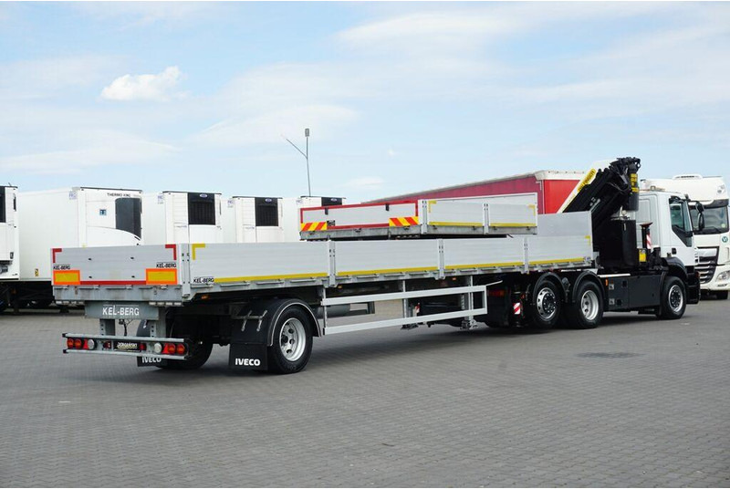 Iveco STRALIS / 260E36 / 6 X 2 / HDS PALFINGER PK 42 002 SH-E / WYSIĘG - Tractor head: gambar 5 Iveco STRALIS / 260E36 / 6 X 2 / HDS PALFINGER PK 42 002 SH-E / WYSIĘG - Tractor head: gambar 5