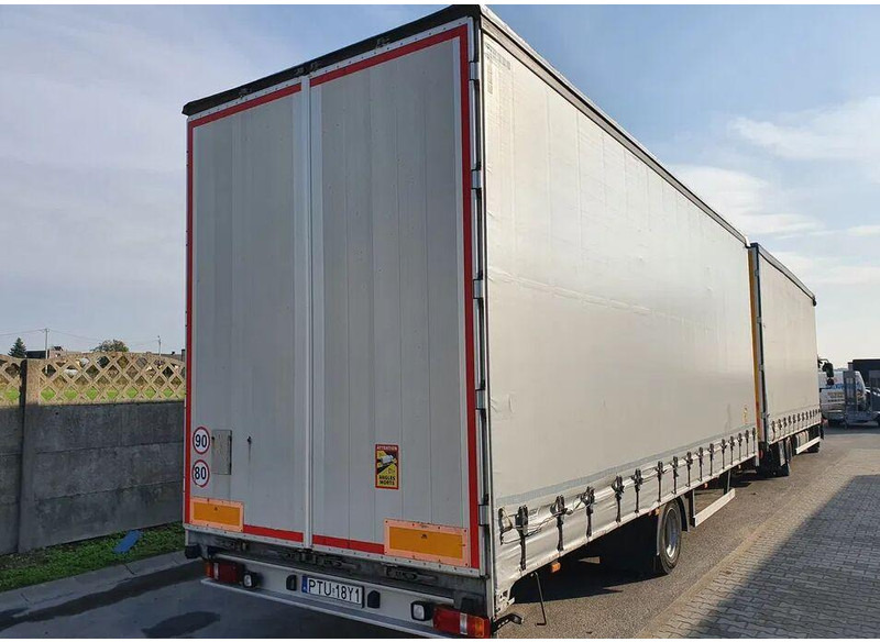 MAN TGL 12.250 P+P + Szerelvénnyel - Tractor head: gambar 3 MAN TGL 12.250 P+P + Szerelvénnyel - Tractor head: gambar 3