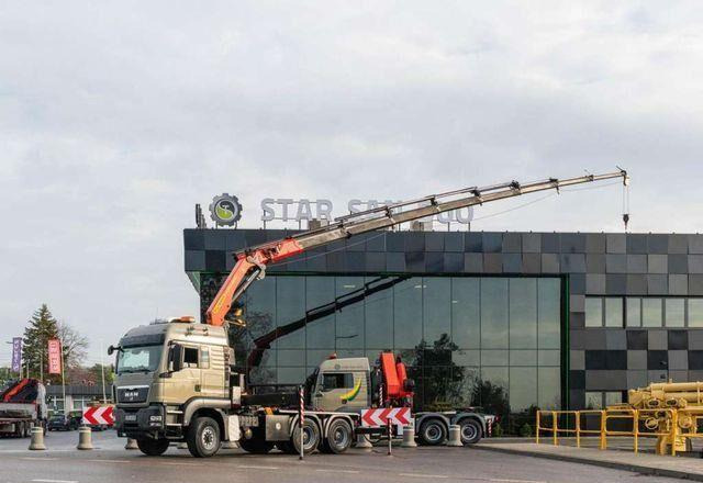 MAN TGS 26.480 6x6 PALFINGER PK 34002 SH Crane Winc - Tractor head: gambar 3 MAN TGS 26.480 6x6 PALFINGER PK 34002 SH Crane Winc - Tractor head: gambar 3