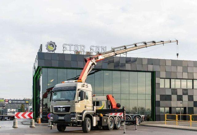 MAN TGS 26.480 6x6 PALFINGER PK 34002 SH Crane Winc - Tractor head: gambar 1 MAN TGS 26.480 6x6 PALFINGER PK 34002 SH Crane Winc - Tractor head: gambar 1