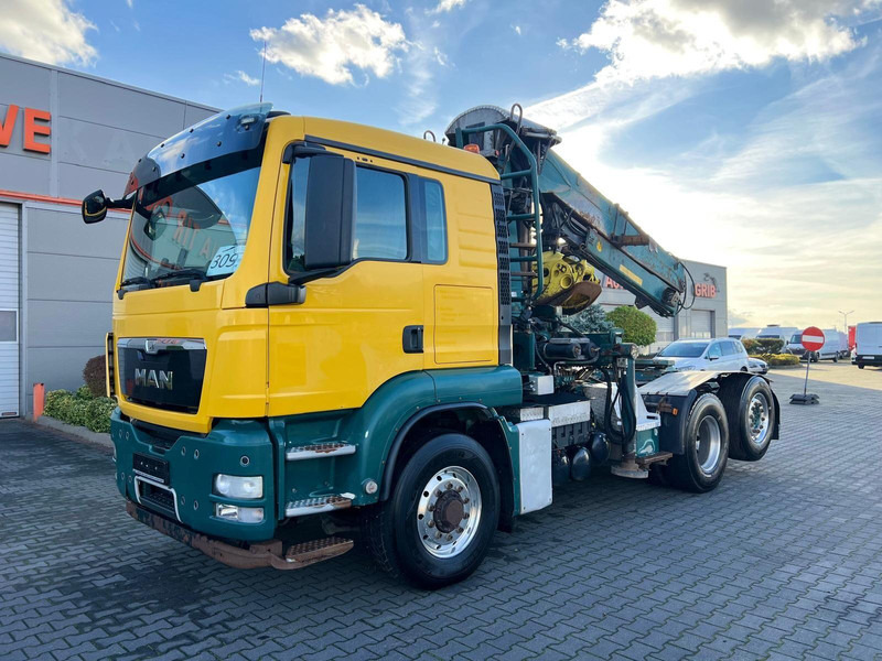 MAN TGS 26.540 6x4/2 4x4 HYDRODRIVE LX TRACTOR/TIMBER TRAILER LOGLIF - Tractor head: gambar 2 MAN TGS 26.540 6x4/2 4x4 HYDRODRIVE LX TRACTOR/TIMBER TRAILER LOGLIF - Tractor head: gambar 2