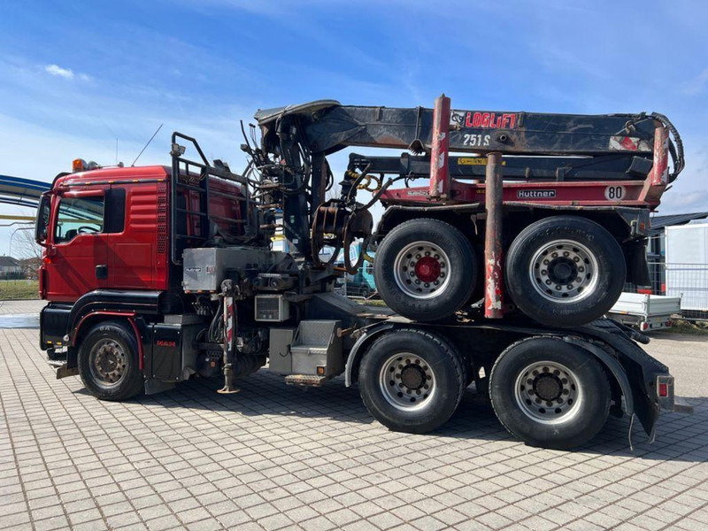 MAN TGS 26.540 6x4 Darus nyergesvontató + rönkszállító pótkocsi Logl - Tractor head: gambar 5 MAN TGS 26.540 6x4 Darus nyergesvontató + rönkszállító pótkocsi Logl - Tractor head: gambar 5