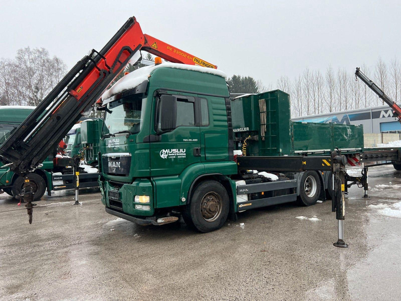 MAN TGS 28.480 - Tractor head: gambar 2 MAN TGS 28.480 - Tractor head: gambar 2