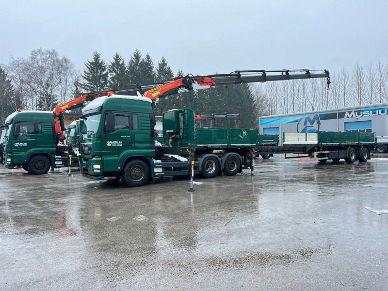 MAN TGS 28.480 - Tractor head: gambar 1 MAN TGS 28.480 - Tractor head: gambar 1