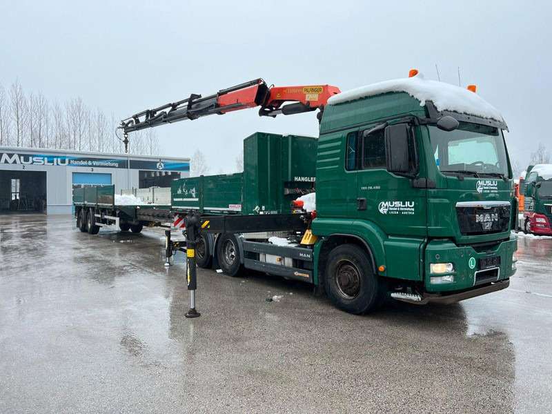 MAN TGS 28.480 - Tractor head: gambar 4 MAN TGS 28.480 - Tractor head: gambar 4