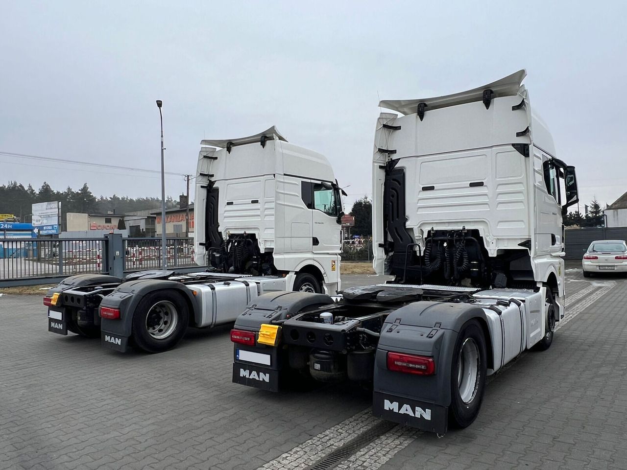 MAN TGX 18.470 - Tractor head: gambar 4 MAN TGX 18.470 - Tractor head: gambar 4