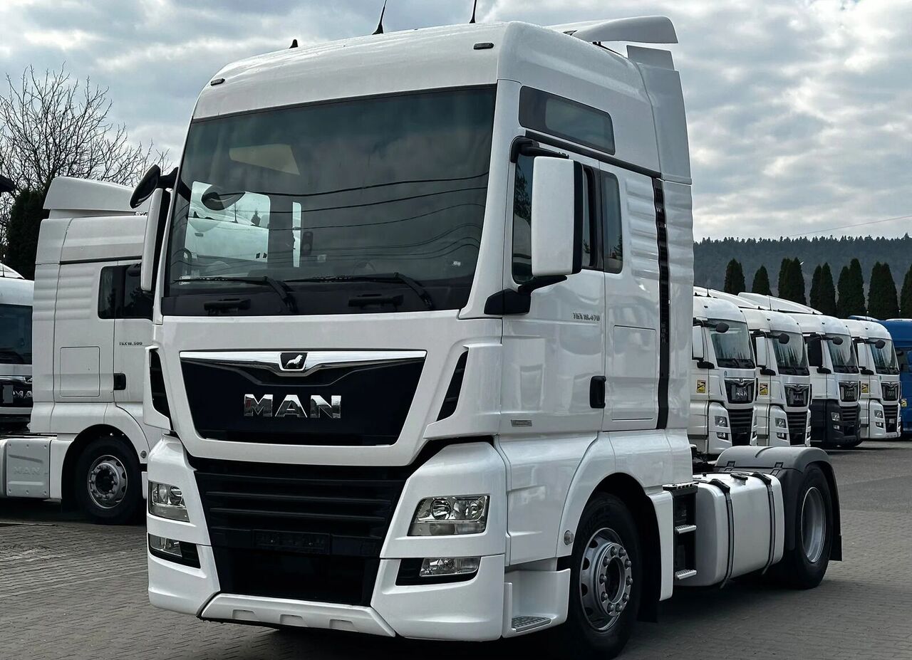 MAN TGX 18.470 XXL / Euro 6 / Standard / Automatic - Tractor head: gambar 1 MAN TGX 18.470 XXL / Euro 6 / Standard / Automatic - Tractor head: gambar 1