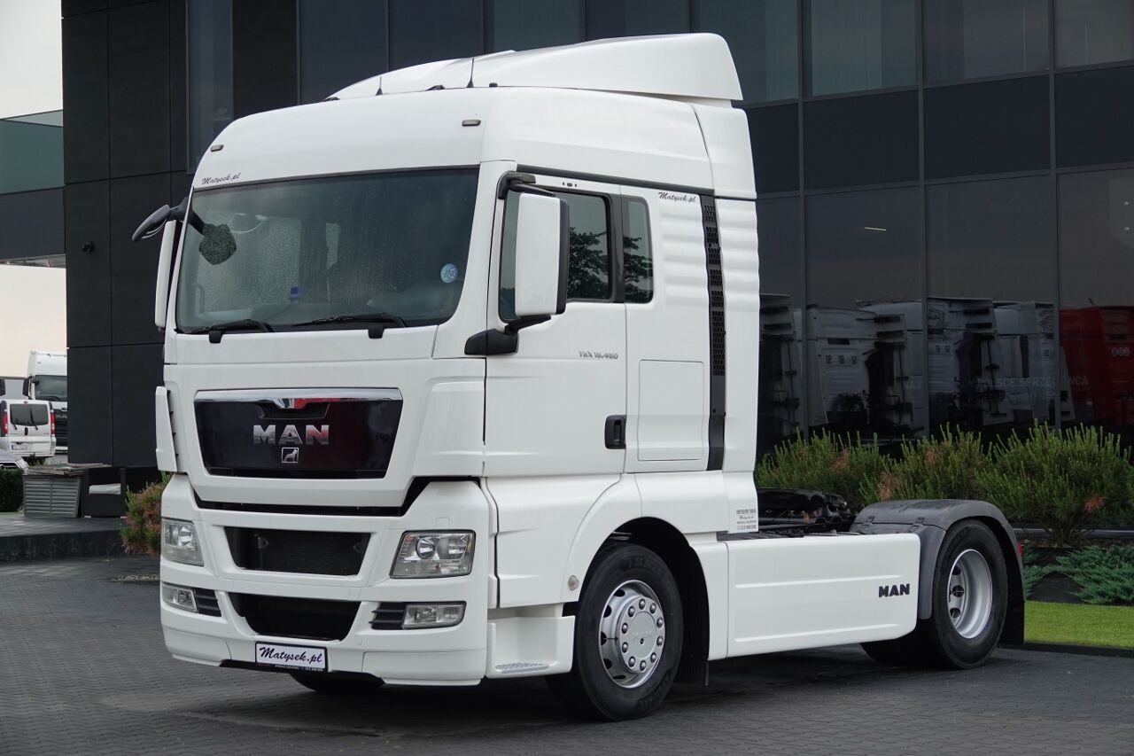 MAN TGX 18.480 - Tractor head: gambar 4 MAN TGX 18.480 - Tractor head: gambar 4