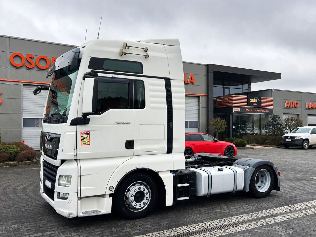 MAN TGX 18.500 - Tractor head: gambar 2 MAN TGX 18.500 - Tractor head: gambar 2