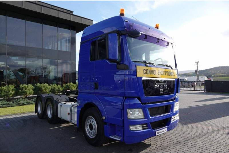 MAN TGX 33.540 / 6x4 / RETARDER / DMC: 90 TON / 3 osiowy ciągnik sio - Tractor head: gambar 3 MAN TGX 33.540 / 6x4 / RETARDER / DMC: 90 TON / 3 osiowy ciągnik sio - Tractor head: gambar 3