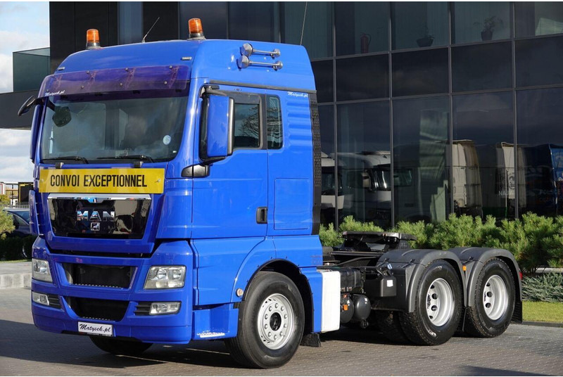 MAN TGX 33.540 / 6x4 / RETARDER / DMC: 90 TON / 3 osiowy ciągnik sio - Tractor head: gambar 4 MAN TGX 33.540 / 6x4 / RETARDER / DMC: 90 TON / 3 osiowy ciągnik sio - Tractor head: gambar 4