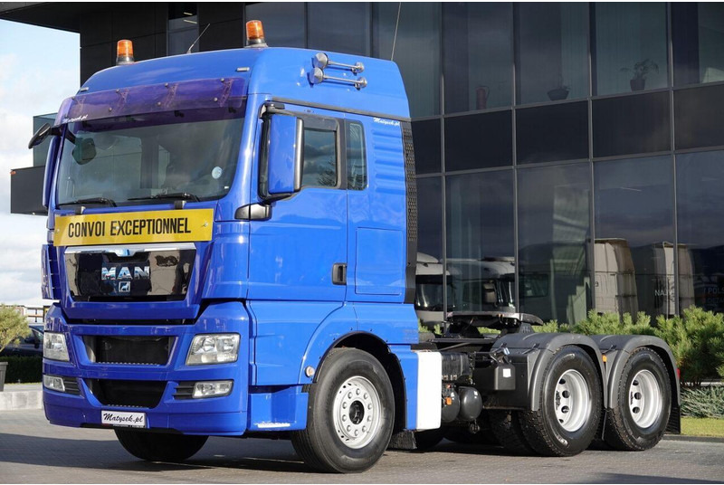 MAN TGX 33.540 / 6x4 / RETARDER / DMC: 90 TON / 3 osiowy ciągnik sio - Tractor head: gambar 5 MAN TGX 33.540 / 6x4 / RETARDER / DMC: 90 TON / 3 osiowy ciągnik sio - Tractor head: gambar 5