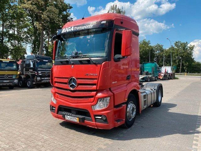 Mercedes-Benz ACTROS 1843 4X2 EURO 6 SATTELZUG - Tractor head: gambar 4 Mercedes-Benz ACTROS 1843 4X2 EURO 6 SATTELZUG - Tractor head: gambar 4