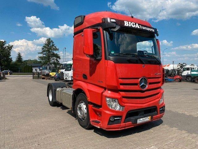 Mercedes-Benz ACTROS 1843 4X2 EURO 6 SATTELZUG - Tractor head: gambar 3 Mercedes-Benz ACTROS 1843 4X2 EURO 6 SATTELZUG - Tractor head: gambar 3