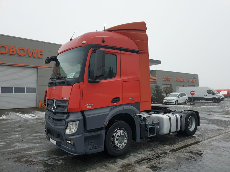 Mercedes-Benz ACTROS 1843 MP4 EURO 6 SEMI TRACTOR - Tractor head: gambar 1 Mercedes-Benz ACTROS 1843 MP4 EURO 6 SEMI TRACTOR - Tractor head: gambar 1