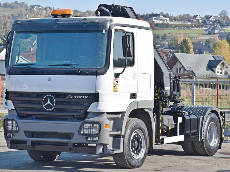 Mercedes-Benz ACTROS 1844 - Tractor head: gambar 4 Mercedes-Benz ACTROS 1844 - Tractor head: gambar 4
