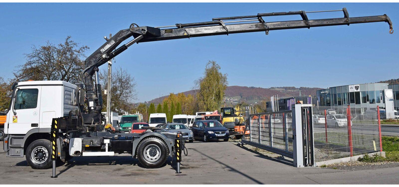 Mercedes-Benz ACTROS 1844 - Tractor head: gambar 5 Mercedes-Benz ACTROS 1844 - Tractor head: gambar 5