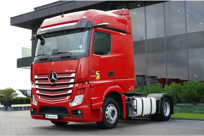 Mercedes-Benz ACTROS 1845 / BIG SPACE / 2020 / PO KONTRAKCIE SERWISOWYM - Tractor head: gambar 4 Mercedes-Benz ACTROS 1845 / BIG SPACE / 2020 / PO KONTRAKCIE SERWISOWYM - Tractor head: gambar 4