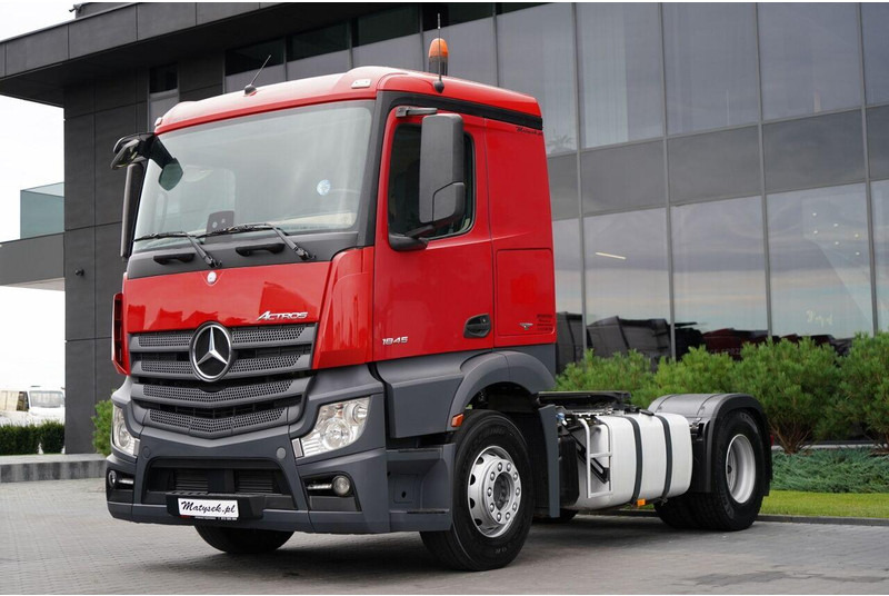 Mercedes-Benz ACTROS 1845 / HYDRAULIKA / NISKA KABINA / EURO 6 / - Tractor head: gambar 1 Mercedes-Benz ACTROS 1845 / HYDRAULIKA / NISKA KABINA / EURO 6 / - Tractor head: gambar 1