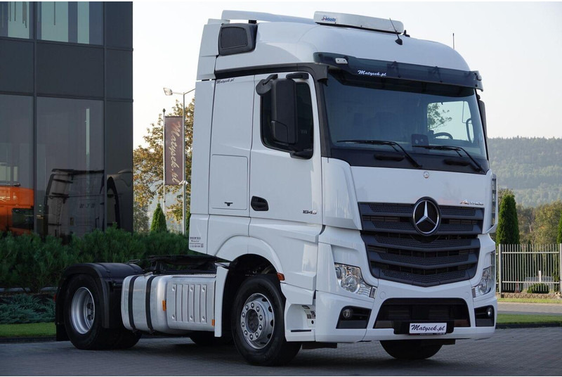 Mercedes-Benz ACTROS 1845 / I-PARK COOL - Tractor head: gambar 1 Mercedes-Benz ACTROS 1845 / I-PARK COOL - Tractor head: gambar 1