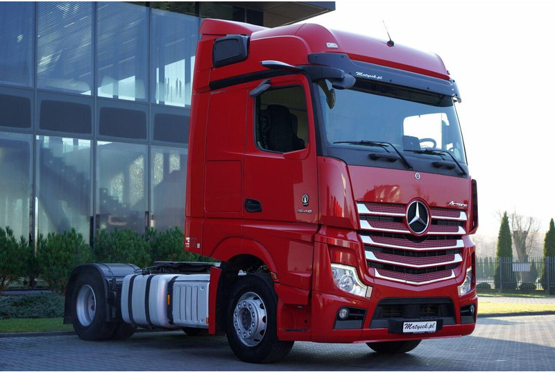 Mercedes-Benz ACTROS 1845 - Tractor head: gambar 1 Mercedes-Benz ACTROS 1845 - Tractor head: gambar 1