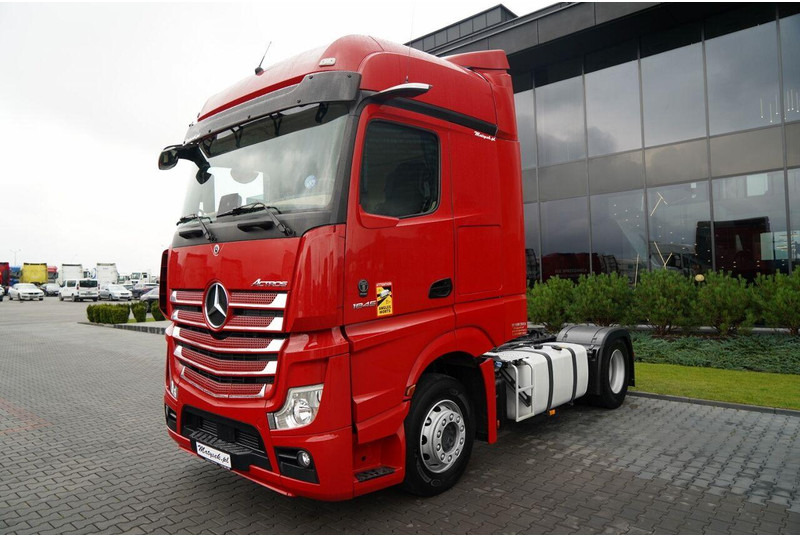 Mercedes-Benz ACTROS 1845 - Tractor head: gambar 5 Mercedes-Benz ACTROS 1845 - Tractor head: gambar 5