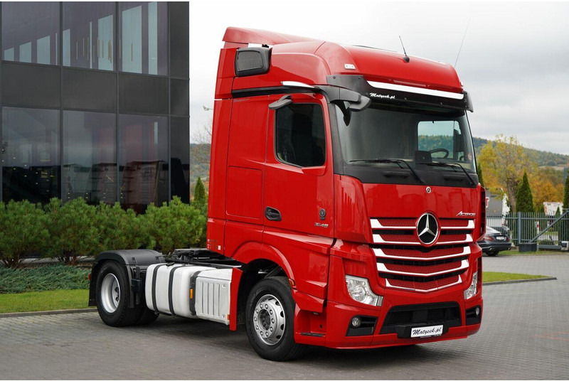 Mercedes-Benz ACTROS 1845 - Tractor head: gambar 2 Mercedes-Benz ACTROS 1845 - Tractor head: gambar 2
