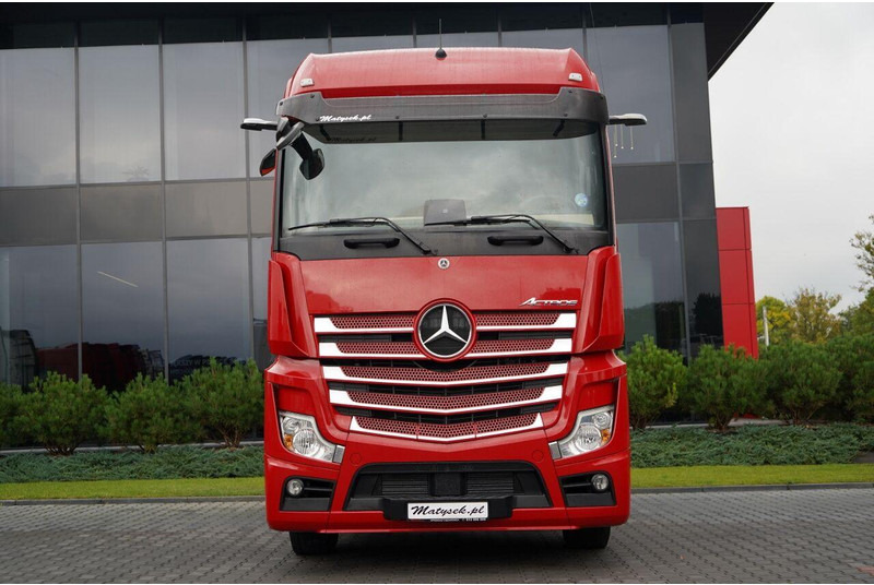 Mercedes-Benz ACTROS 1845 - Tractor head: gambar 3 Mercedes-Benz ACTROS 1845 - Tractor head: gambar 3