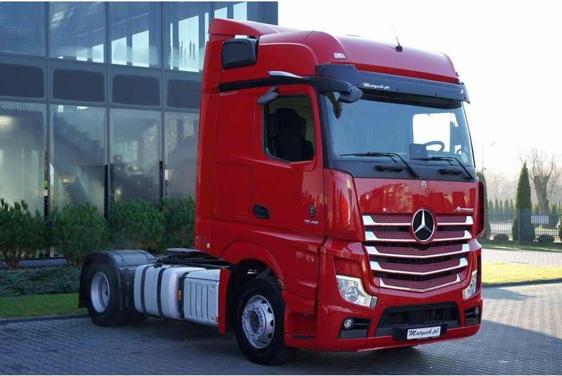 Mercedes-Benz ACTROS 1845 - Tractor head: gambar 2 Mercedes-Benz ACTROS 1845 - Tractor head: gambar 2