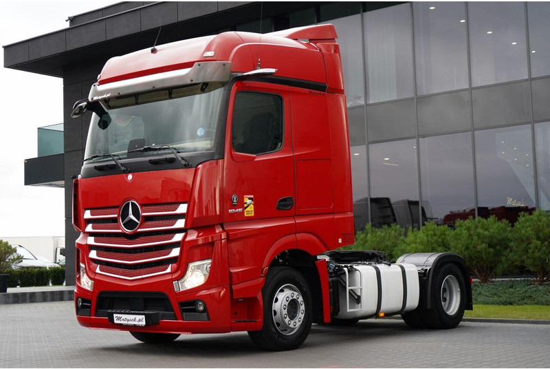 Mercedes-Benz ACTROS 1845 - Tractor head: gambar 4 Mercedes-Benz ACTROS 1845 - Tractor head: gambar 4