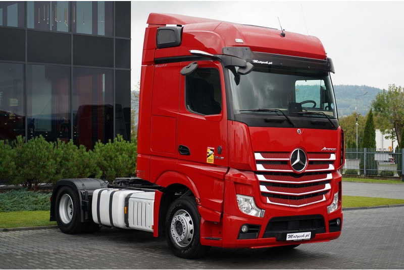 Mercedes-Benz ACTROS 1845 - Tractor head: gambar 2 Mercedes-Benz ACTROS 1845 - Tractor head: gambar 2