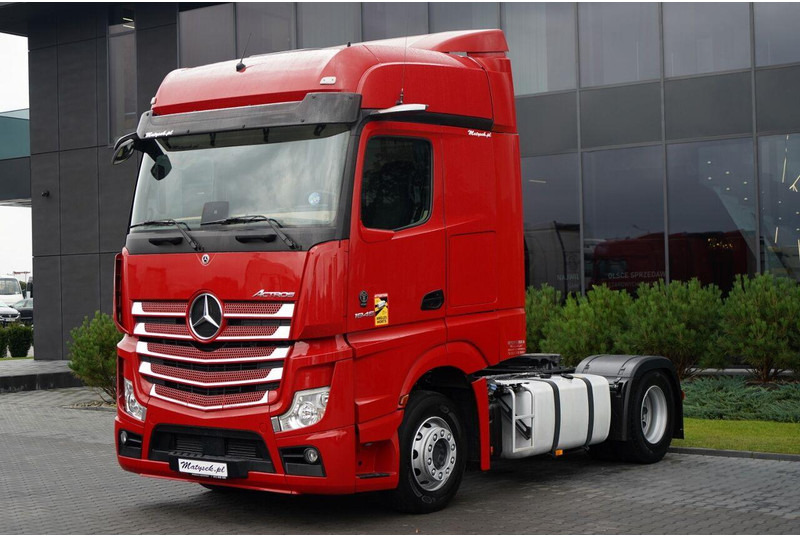 Mercedes-Benz ACTROS 1845 - Tractor head: gambar 4 Mercedes-Benz ACTROS 1845 - Tractor head: gambar 4