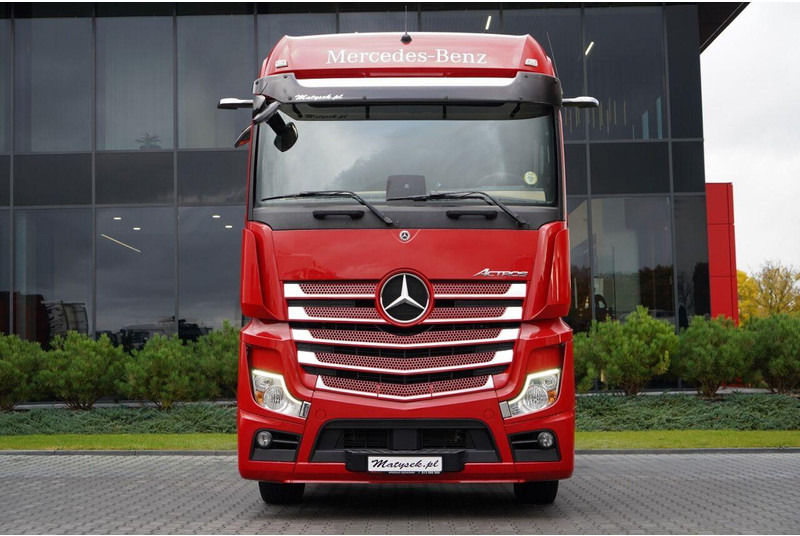 Mercedes-Benz ACTROS 1845 - Tractor head: gambar 4 Mercedes-Benz ACTROS 1845 - Tractor head: gambar 4