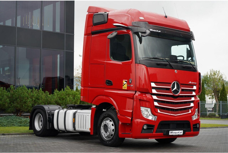 Mercedes-Benz ACTROS 1845 - Tractor head: gambar 1 Mercedes-Benz ACTROS 1845 - Tractor head: gambar 1