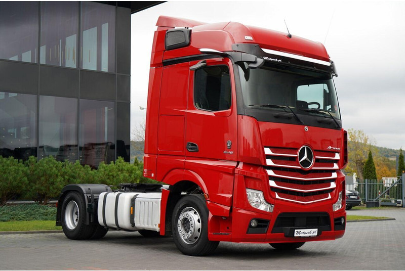 Mercedes-Benz ACTROS 1845 - Tractor head: gambar 1 Mercedes-Benz ACTROS 1845 - Tractor head: gambar 1