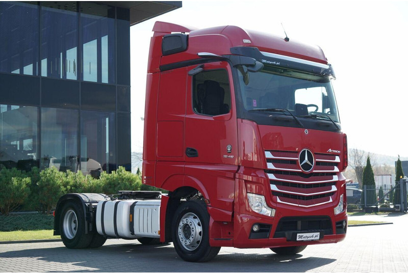 Mercedes-Benz ACTROS 1845 / MP5 / BIG SPACE / - - Tractor head: gambar 1 Mercedes-Benz ACTROS 1845 / MP5 / BIG SPACE / - - Tractor head: gambar 1