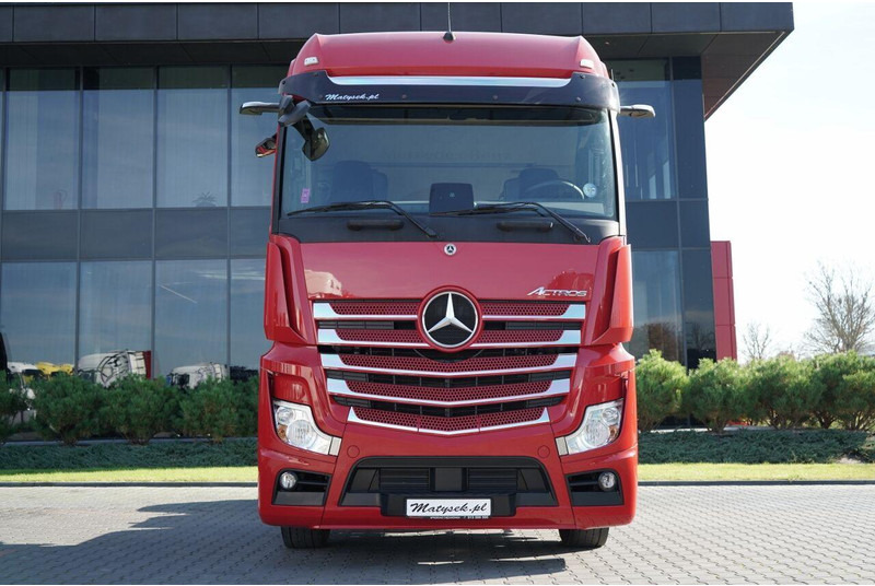 Mercedes-Benz ACTROS 1845 / MP5 / BIG SPACE / - - Tractor head: gambar 3 Mercedes-Benz ACTROS 1845 / MP5 / BIG SPACE / - - Tractor head: gambar 3