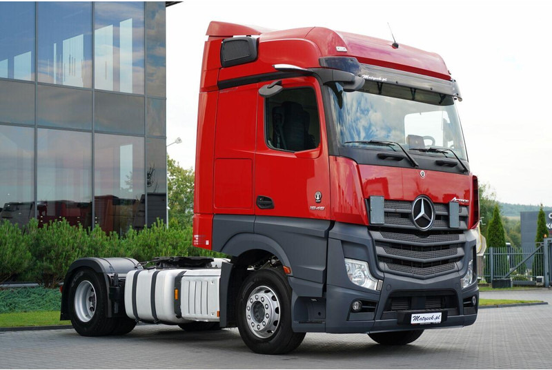 Mercedes-Benz ACTROS 1845 / MP5 / BIG SPACE / PO KONTRAKCIE SERWISOWYM / 2020 - Tractor head: gambar 4 Mercedes-Benz ACTROS 1845 / MP5 / BIG SPACE / PO KONTRAKCIE SERWISOWYM / 2020 - Tractor head: gambar 4