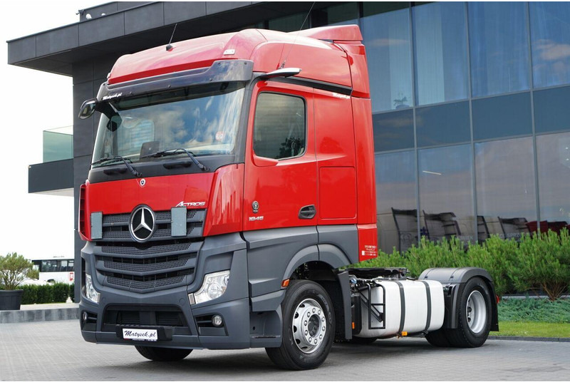 Mercedes-Benz ACTROS 1845 / MP5 / BIG SPACE / PO KONTRAKCIE SERWISOWYM / 2020 - Tractor head: gambar 1 Mercedes-Benz ACTROS 1845 / MP5 / BIG SPACE / PO KONTRAKCIE SERWISOWYM / 2020 - Tractor head: gambar 1