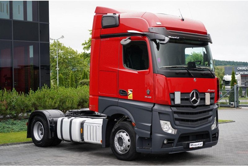 Mercedes-Benz ACTROS 1845 / MP5 / BIG SPACE / PO KONTRAKCIE SERWISOWYM - Tractor head: gambar 2 Mercedes-Benz ACTROS 1845 / MP5 / BIG SPACE / PO KONTRAKCIE SERWISOWYM - Tractor head: gambar 2