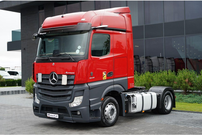 Mercedes-Benz ACTROS 1845 / MP5 / BIG SPACE / PO KONTRAKCIE SERWISOWYM - Tractor head: gambar 4 Mercedes-Benz ACTROS 1845 / MP5 / BIG SPACE / PO KONTRAKCIE SERWISOWYM - Tractor head: gambar 4