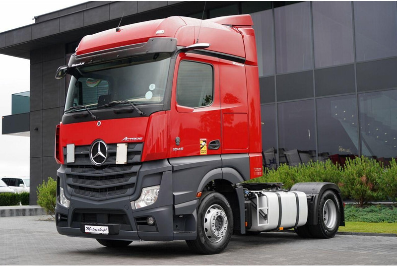 Mercedes-Benz ACTROS 1845 / MP5 / BIG SPACE / PO KONTRAKCIE SERWISOWYM - Tractor head: gambar 5 Mercedes-Benz ACTROS 1845 / MP5 / BIG SPACE / PO KONTRAKCIE SERWISOWYM - Tractor head: gambar 5