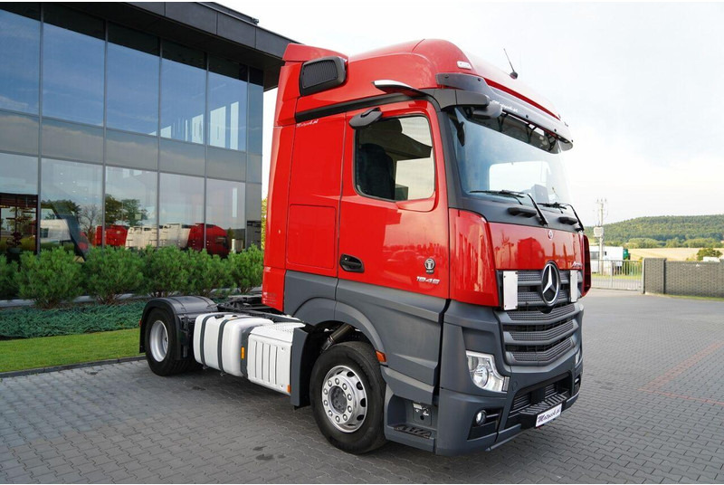 Mercedes-Benz ACTROS 1845 / MP5 / BIG SPACE / PO KONTRAKCIE SERWISOWYM - Tractor head: gambar 2 Mercedes-Benz ACTROS 1845 / MP5 / BIG SPACE / PO KONTRAKCIE SERWISOWYM - Tractor head: gambar 2