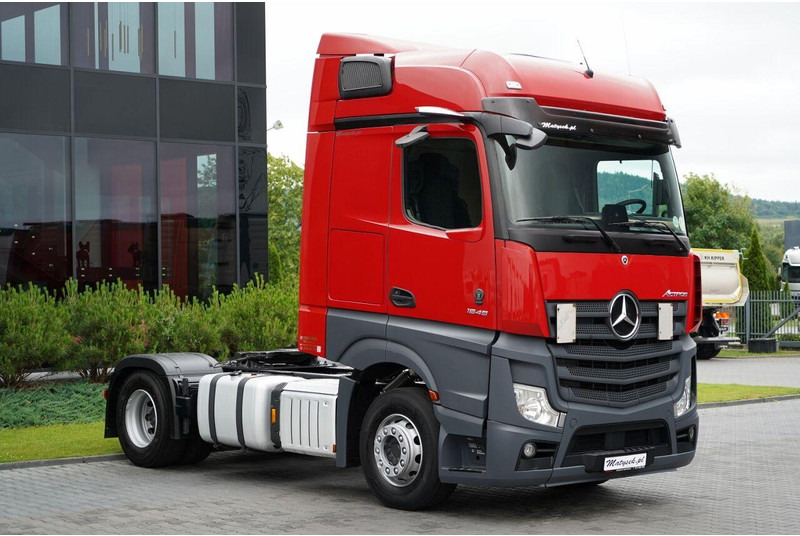 Mercedes-Benz ACTROS 1845 / MP5 / BIG SPACE / PO KONTRAKCIE SERWISOWYM - Tractor head: gambar 2 Mercedes-Benz ACTROS 1845 / MP5 / BIG SPACE / PO KONTRAKCIE SERWISOWYM - Tractor head: gambar 2