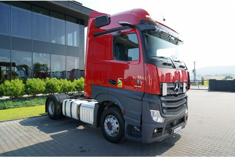 Mercedes-Benz ACTROS 1845 / MP5 / BIG SPACE / PO KONTRAKCIE SERWISOWYM - Tractor head: gambar 2 Mercedes-Benz ACTROS 1845 / MP5 / BIG SPACE / PO KONTRAKCIE SERWISOWYM - Tractor head: gambar 2